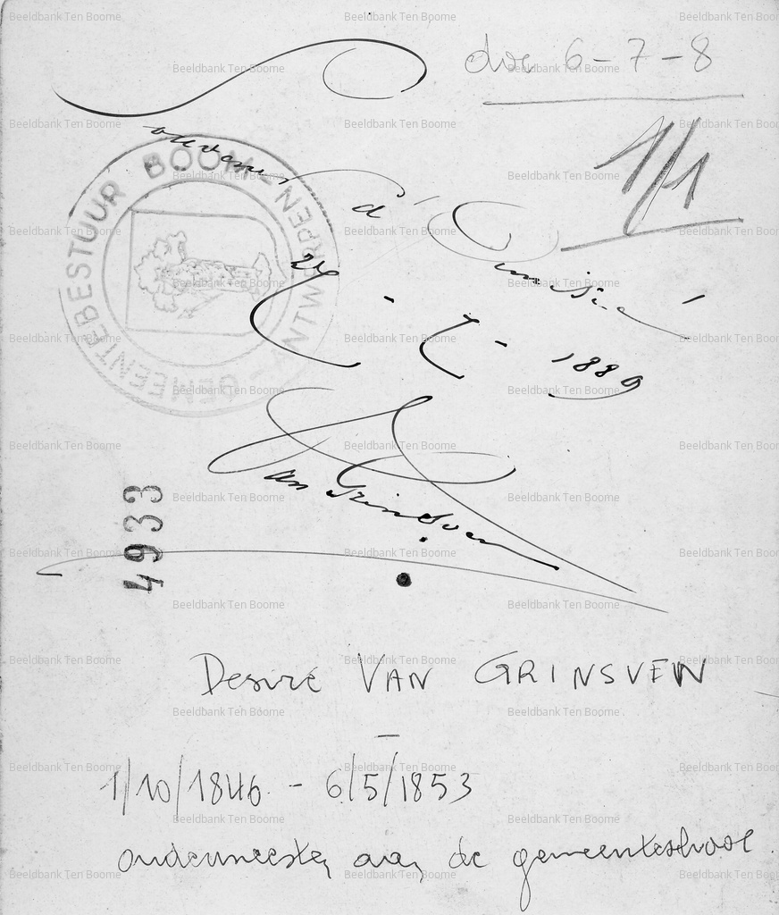 Gevonden beeld met watermerk